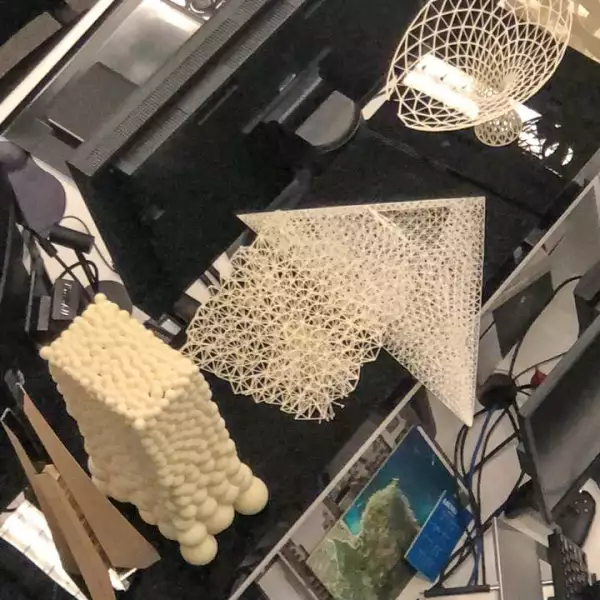 El despacho del Pritzker 1999