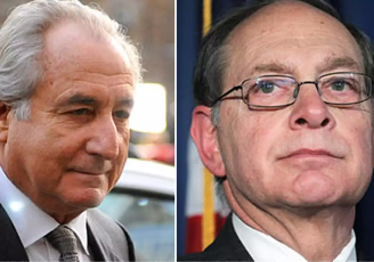Irving Picard (der) es el fideicomisario encargado del fraude Madoff. (Foto: CNNMoney)