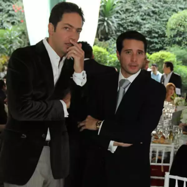 Jan Cárdenas y Fernando Dávila