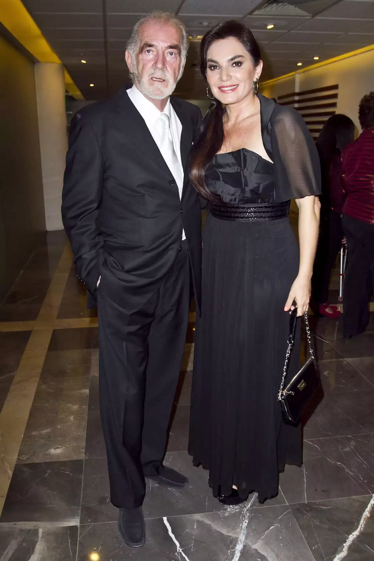 Fernando Luján y Martha Mariana Castro