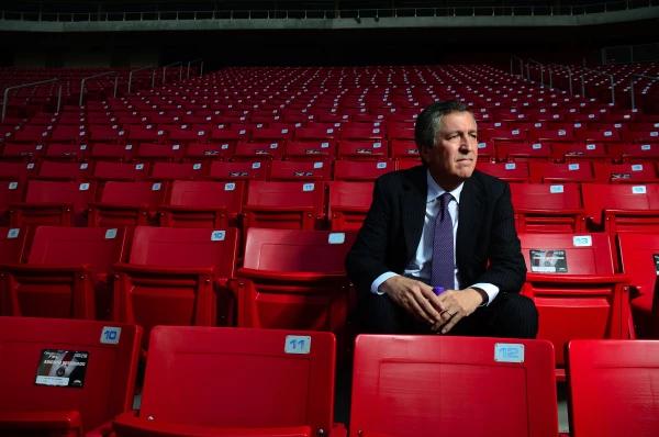 Jorge Vergara llegó a Chivas con proyectos ambiciosos para hacer del equipo una escuadra ganadora.