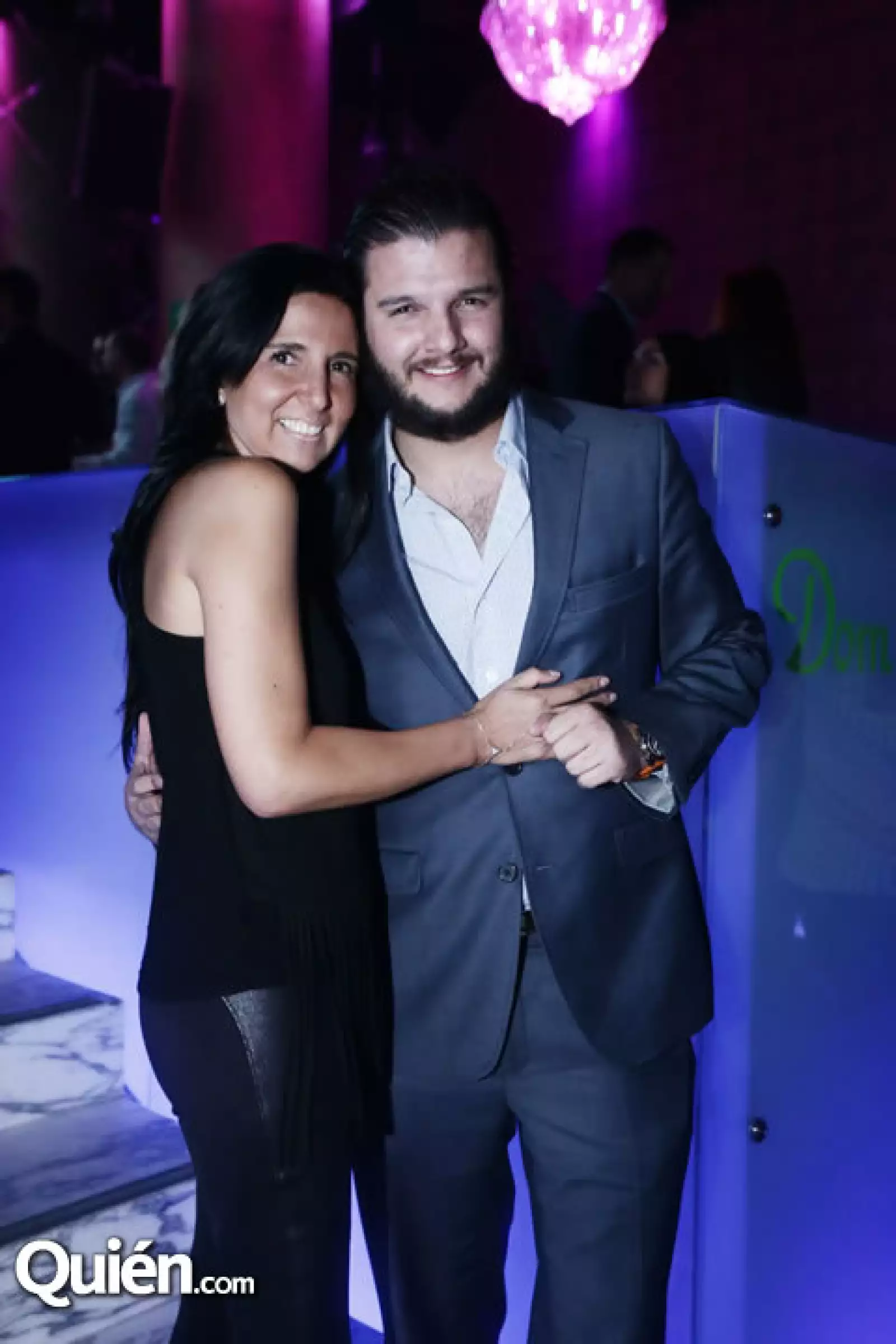 Mónica Borda y Gerardo Carrasco