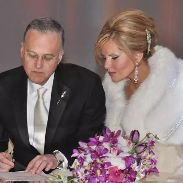 Boda de José Luis Salas y Cordelia Rodríguez