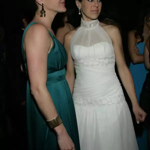 Boda León Kruauze y Erika Portillo.