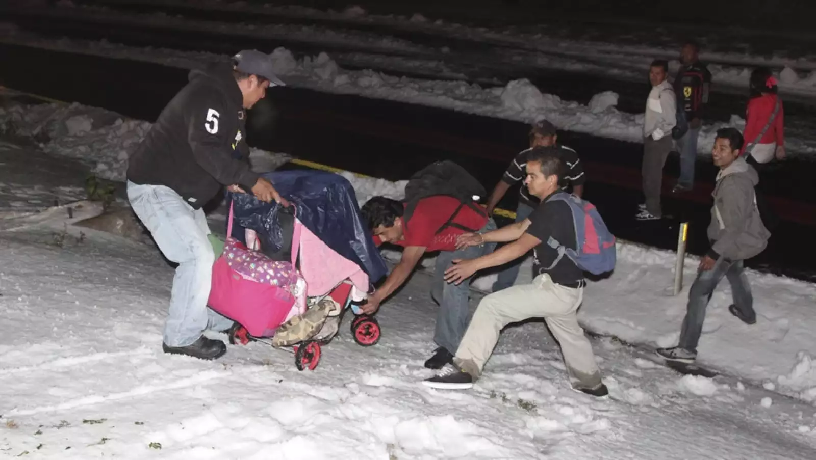 México Toluca autopista 4