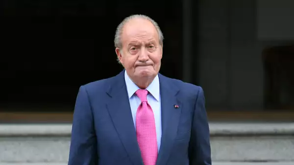 Spanish Royals Meet President of Panama at Zarzuela Palace