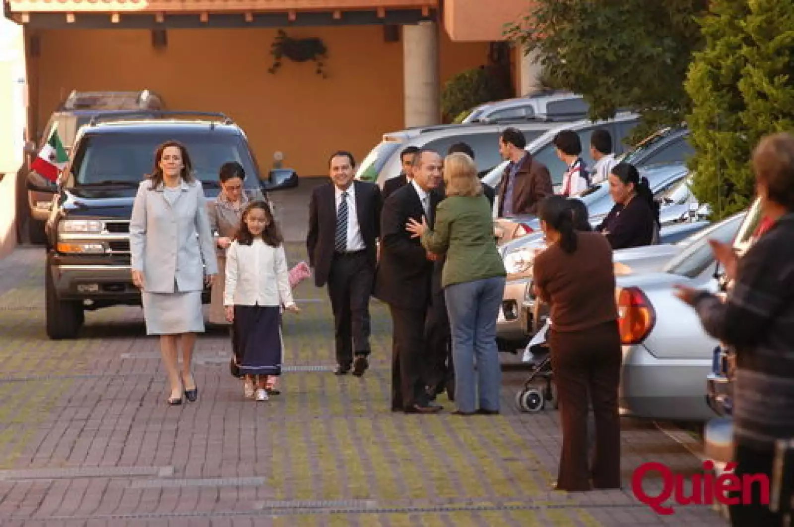 Margarita Zavala, Felipe Calderón, Luis Felipe Calderón, Juan Pablo Calderón, María Calderón