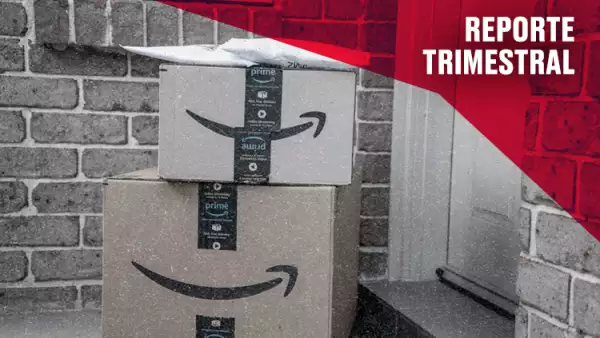 ¿Cuánto vende Amazon? Aumenta 10% en sus ingresos