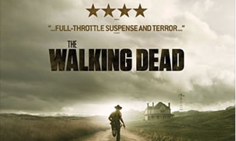 The Walking Dead es una de las series más vistas en China en sitios de streaming. (Foto: Cortesía CNNMoney.com)