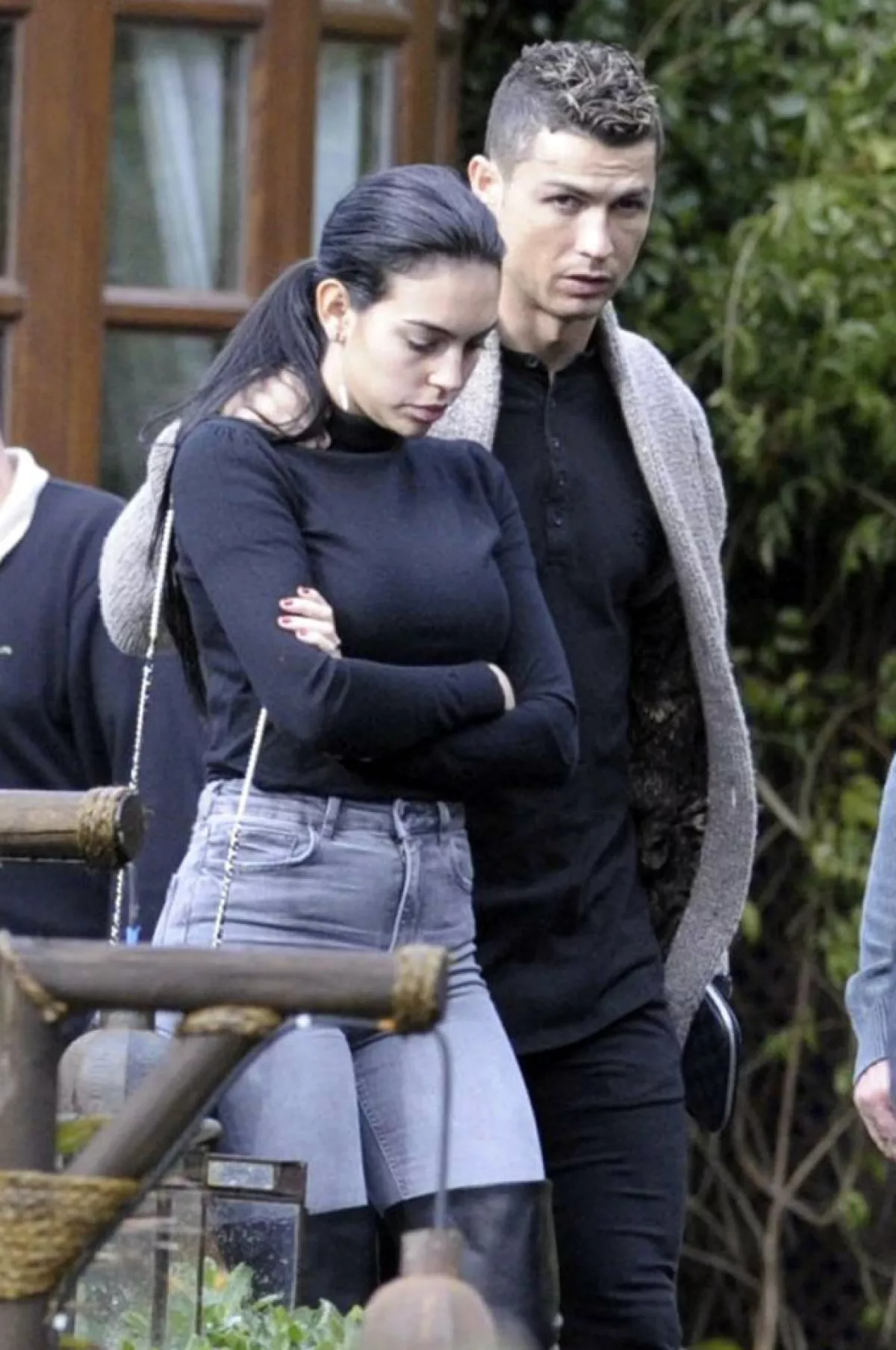 Cristiano Ronaldo y Georgina Rodríguez