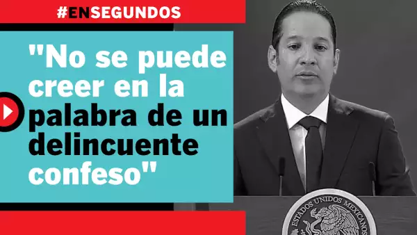 "No se puede creer en la palabra de un delincuente confeso" | #EnSegundos 