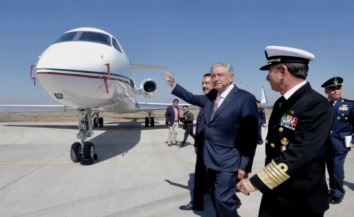AMLO en Santa Lucía