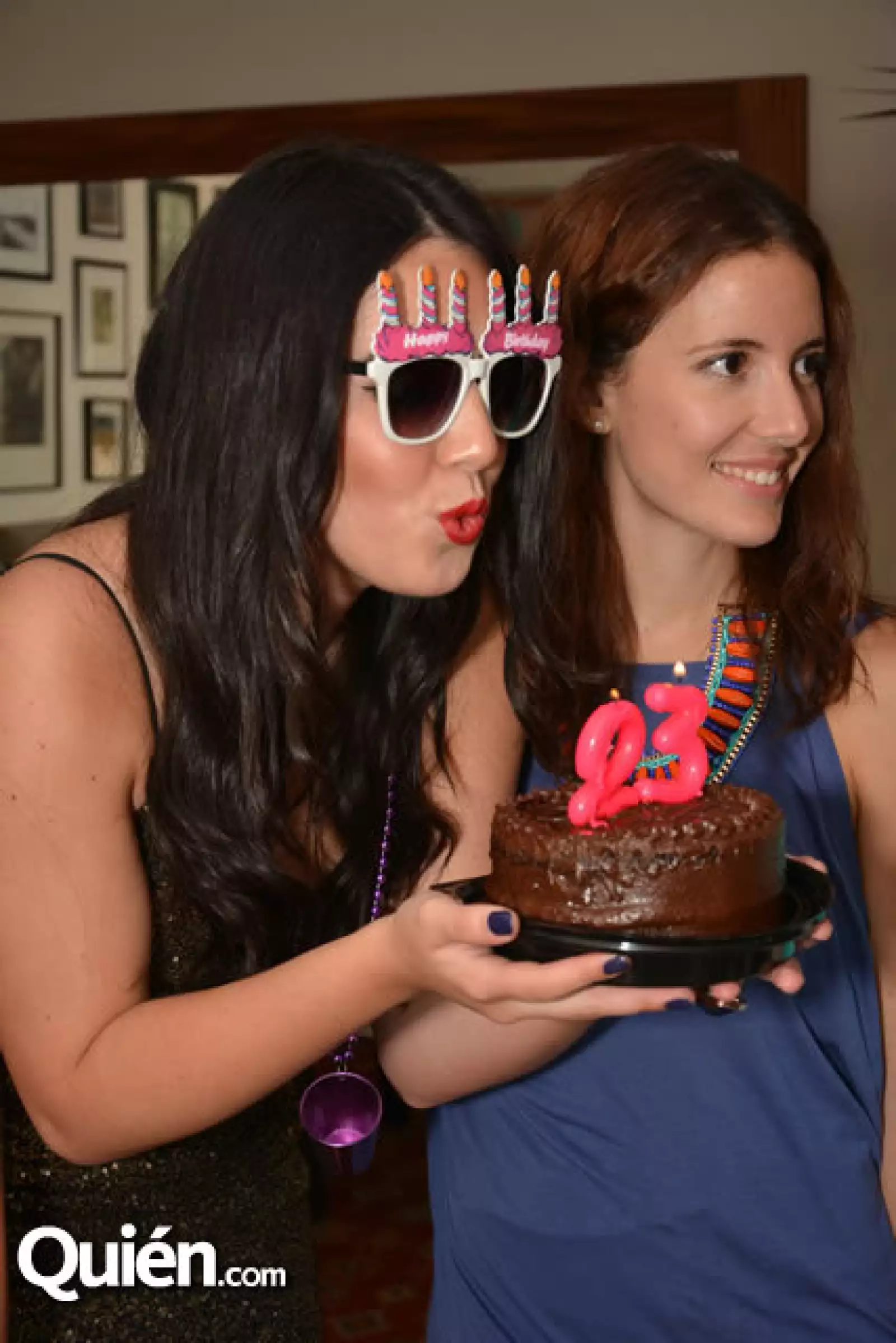 Giovanna Rubio y Ana Sofía Ochoa