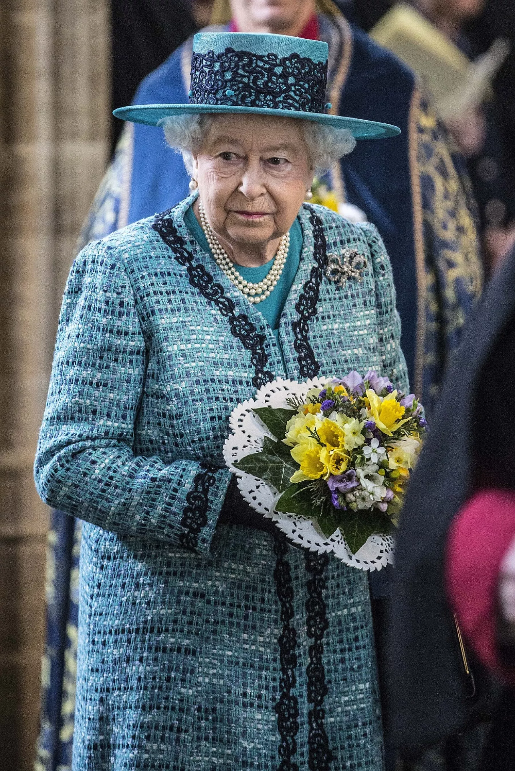 Reina Isabel II