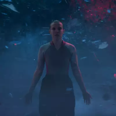 Foto de Eleven en la quinta y última temporada de Stranger Things