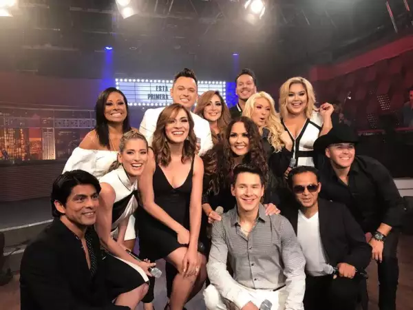 Primera generación de La Academia