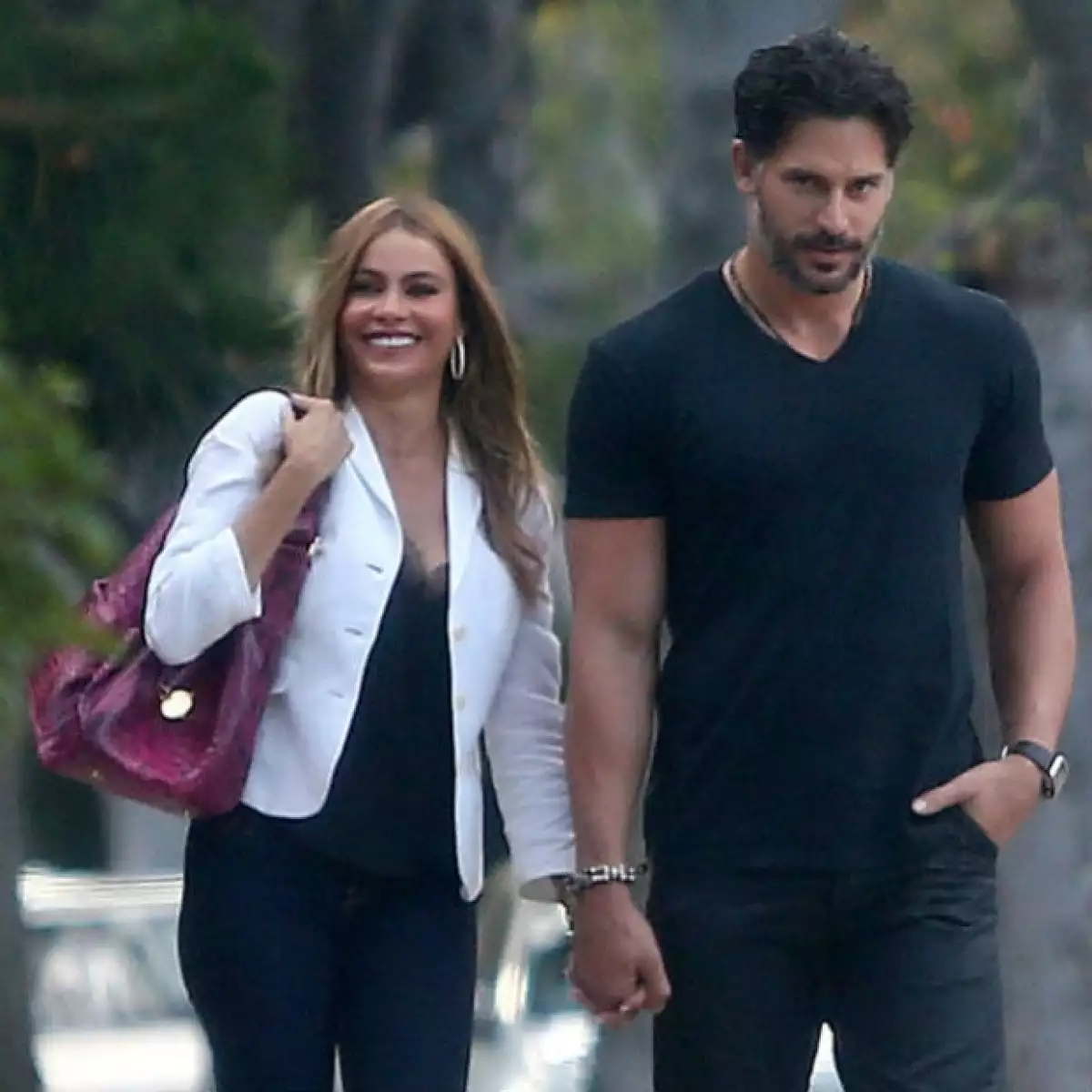 Sofía y Joe iniciaron su relación casi enseguida de que la actriz terminase con Nick.