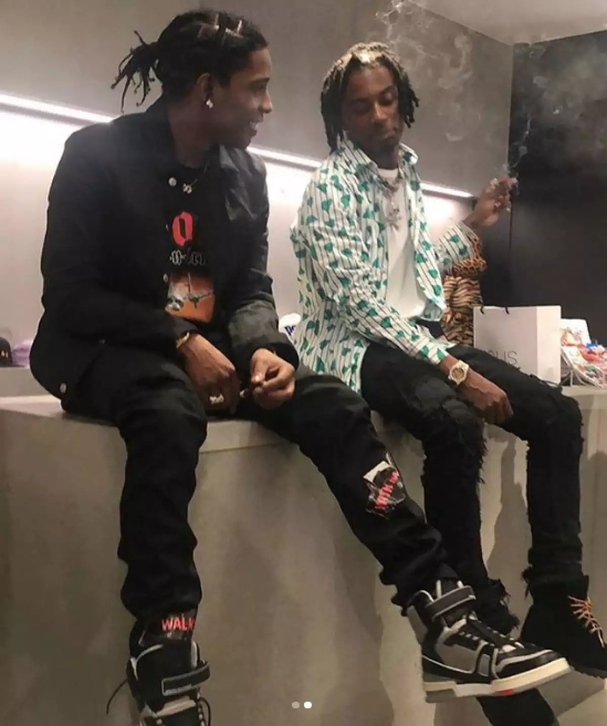 sneakers LV