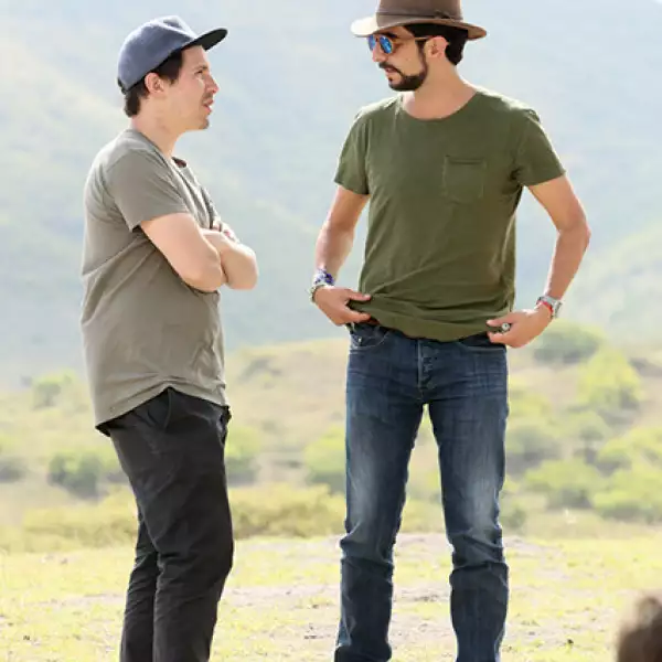 Alejandro Champion y Alonso Rivera