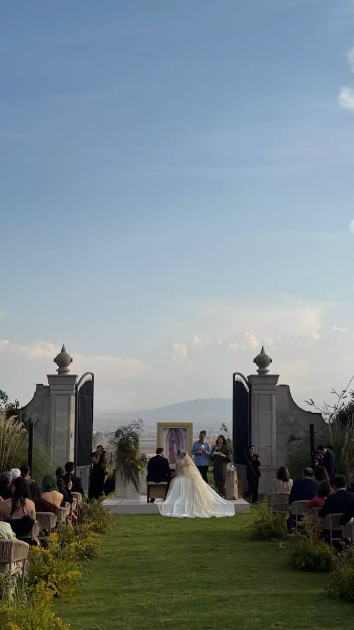 Boda de Alejandra Capetillo y Nader Shoueiry