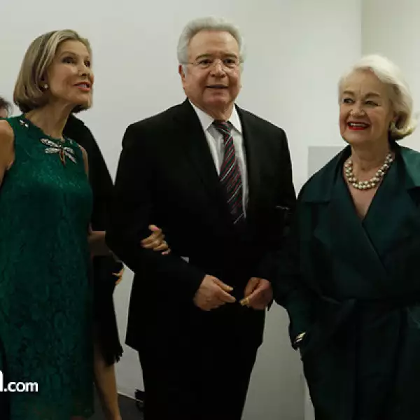 Evelyn Smith, Francisco Aguirre y Enrriqueta Loaeza