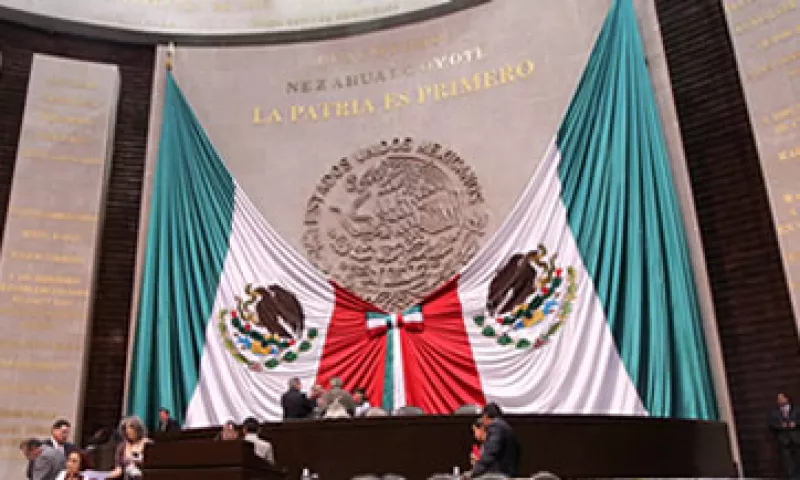 Unos 115 dipoutados del PAN votaron contra la reforma a la ley del IMSS. (Foto: Notimex)