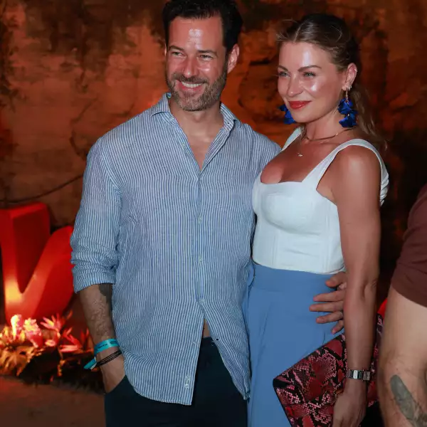 Emiliano Salinas y Ludwika Paleta
