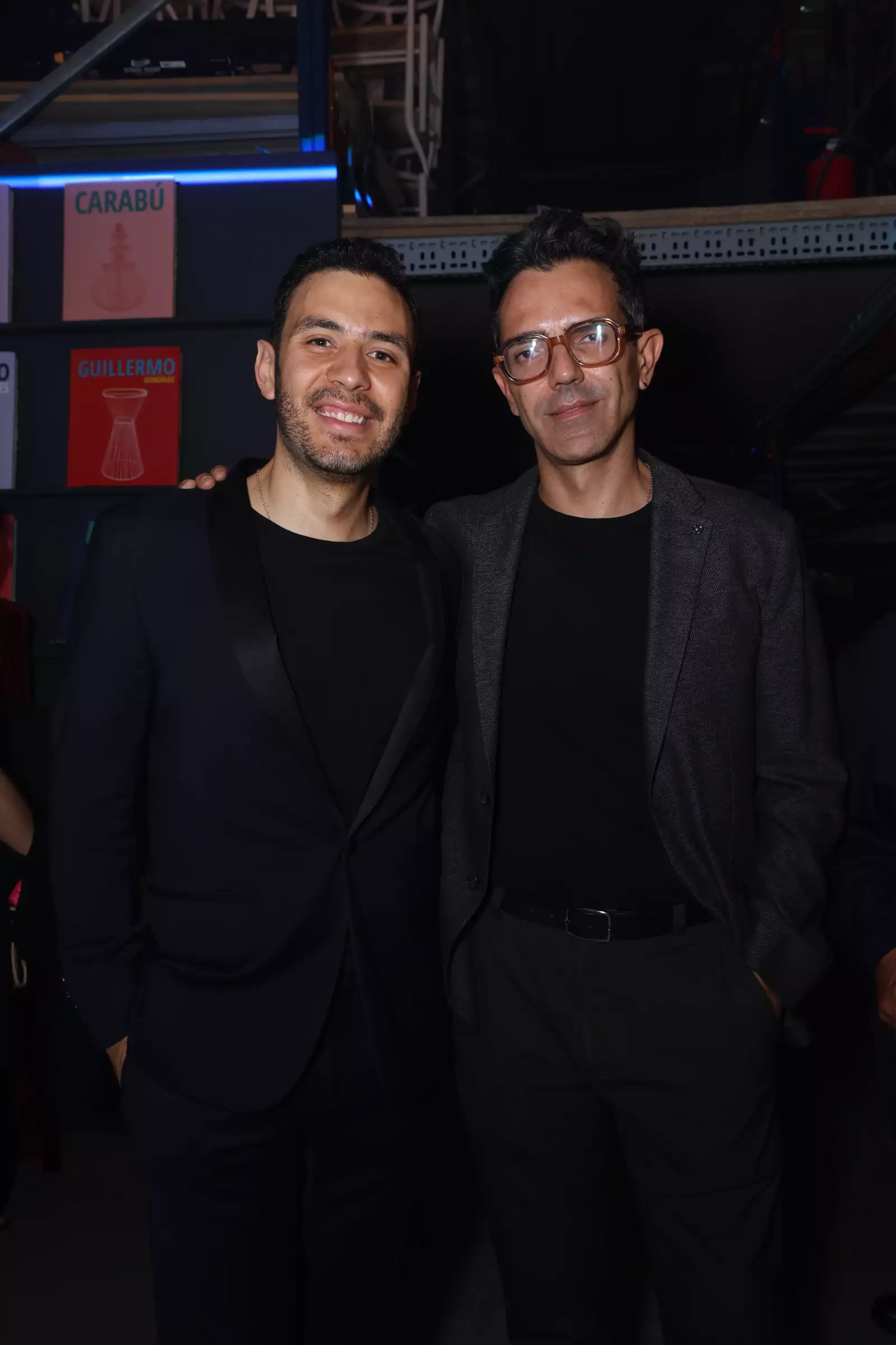 Diego del Río y Enrique Goselin