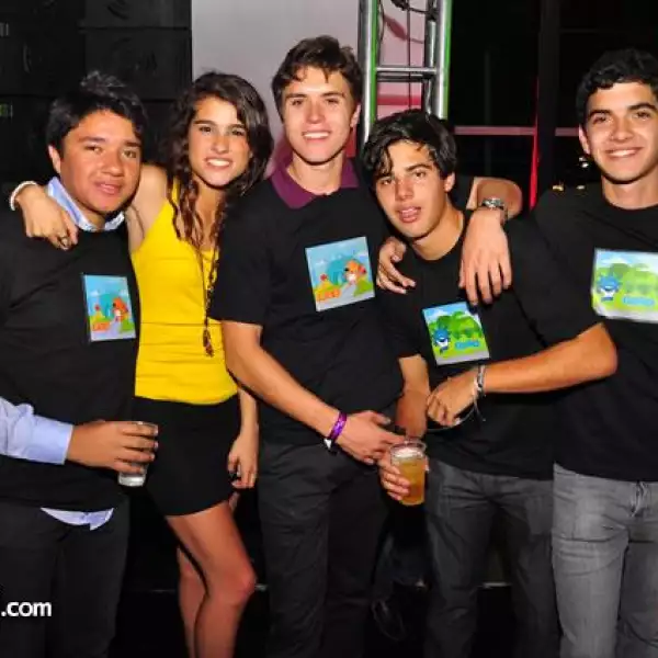 Thabo Altamirano,Adriana Azanza,Emanuel Hernández,Juan Huerta,Mario Martínez