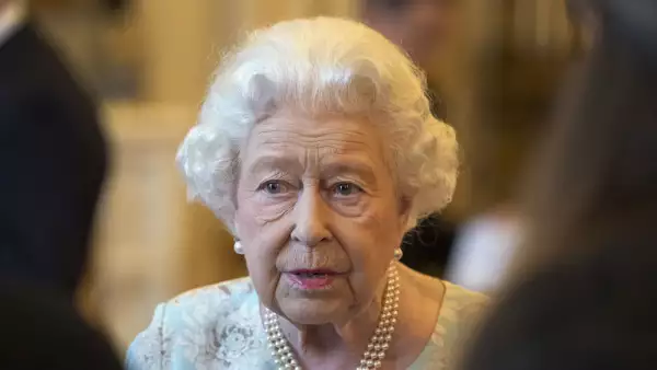 The Queen Hosts Reception To Mark The Work Of The Queen's Trust