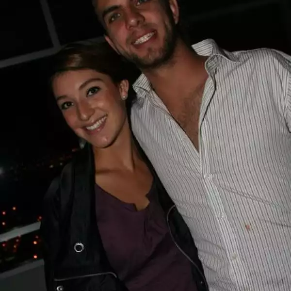 Bautizo de Luciana Chidán Ramos