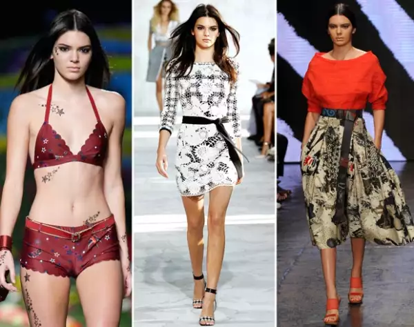 Algunos aspectos de la participación de Kendall en NYFW.