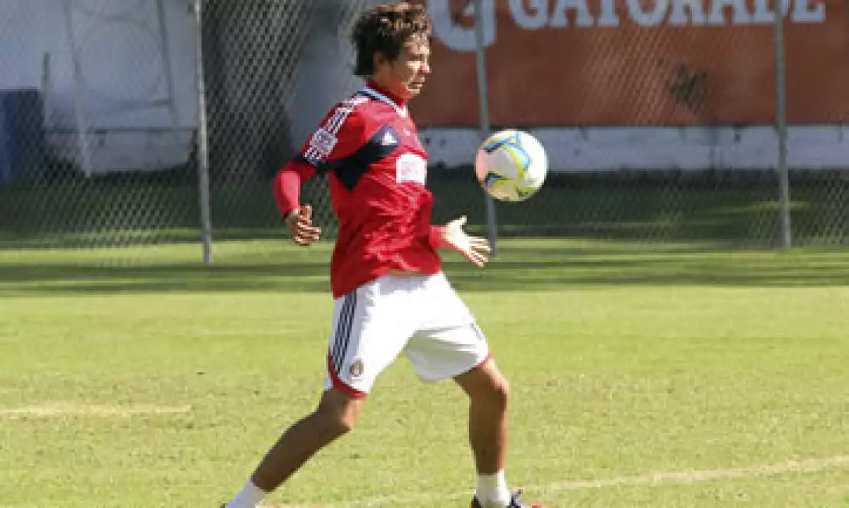 Erick Torres debutó en 2010 con las Chivas de México. (Foto: Cuartoscuro)