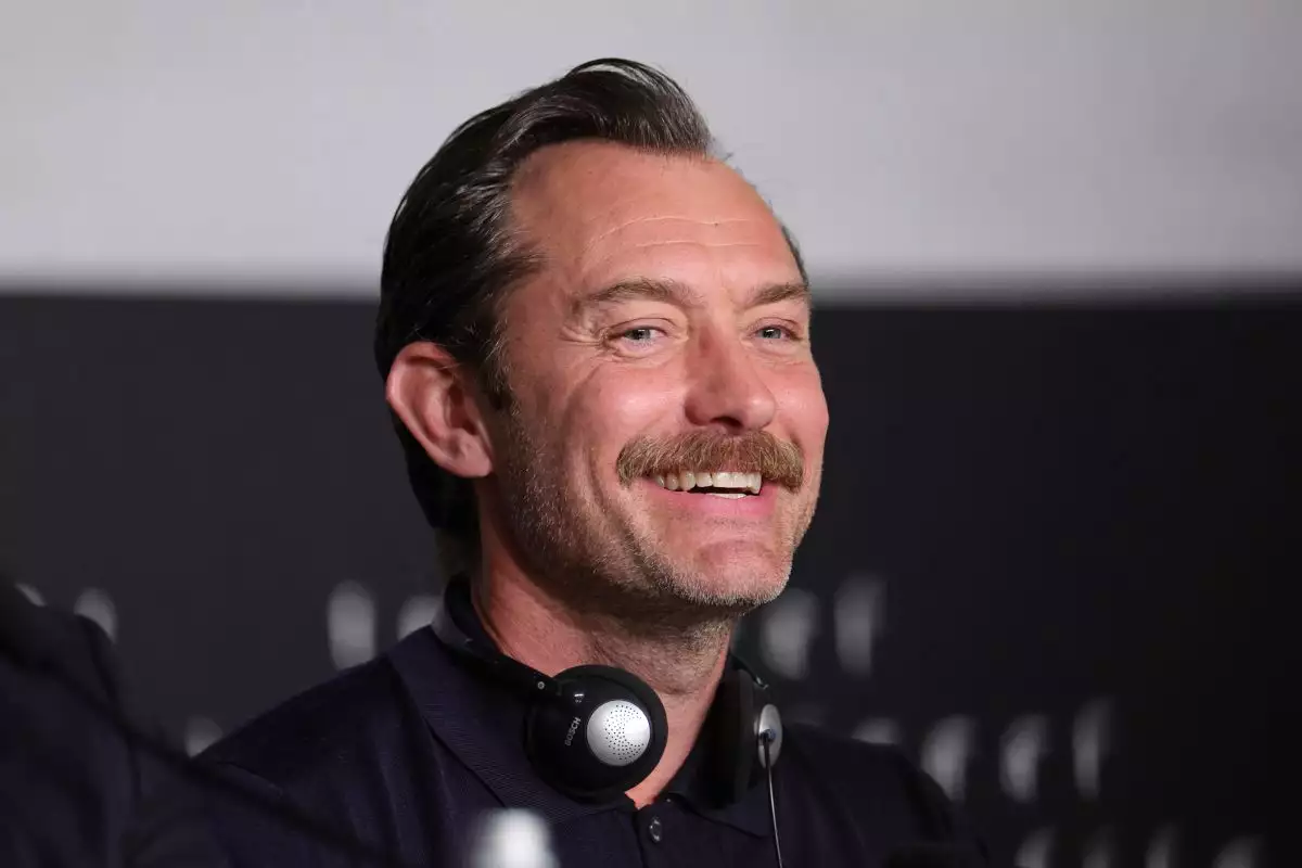 Jude Law en el Festival de Cannes 2023