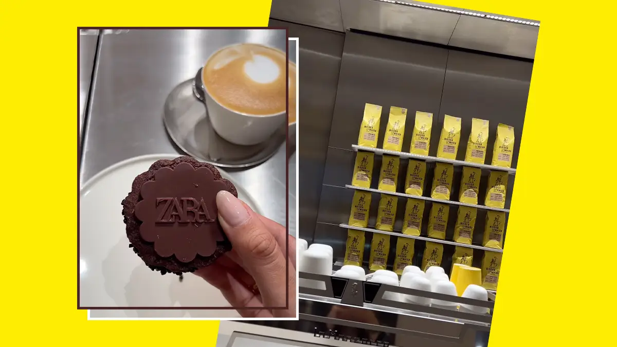 Zara estrena un café en una de sus flagships y visitarlo es un must 