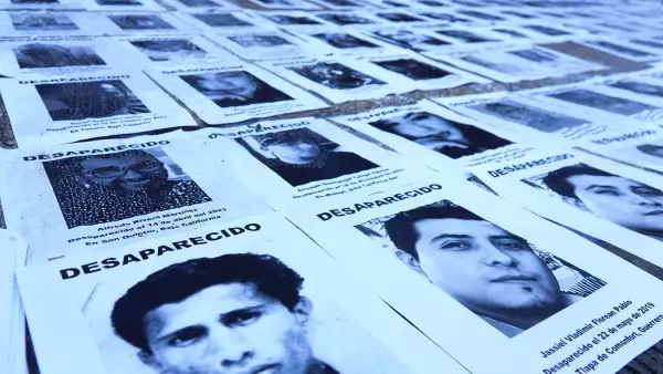 Clausura Simbólica Senado Colectivos Desaparición