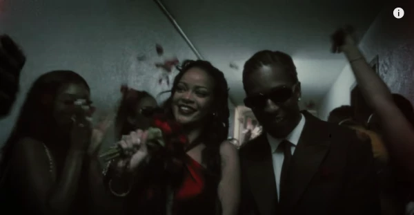 Rihanna y ASAP Rocky