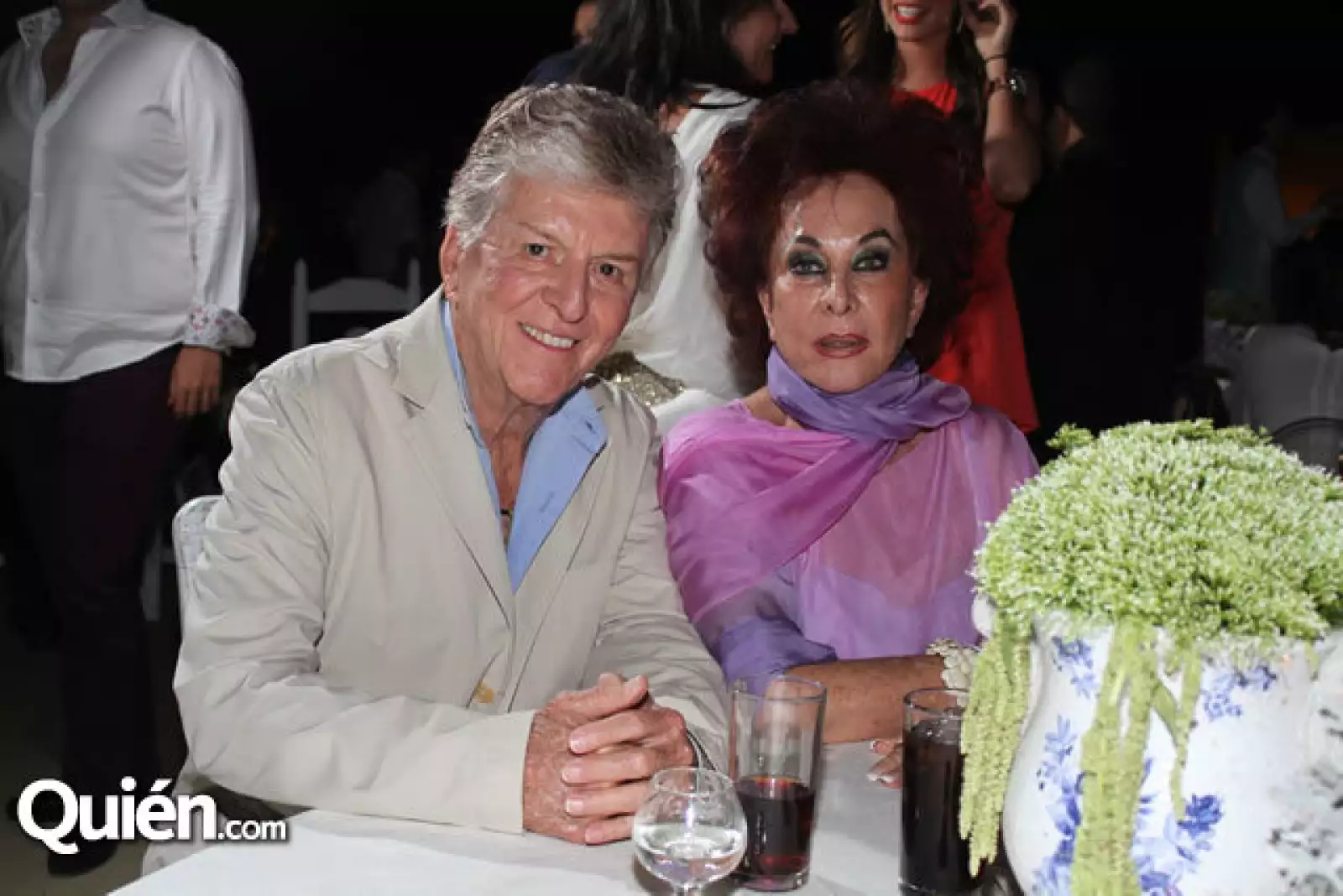 Arturo Godínez y Melín Fajardo