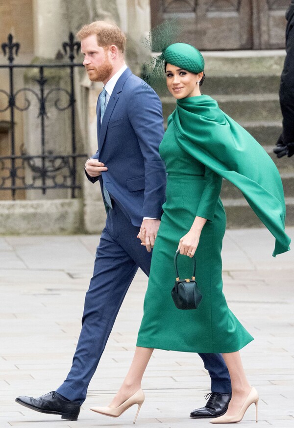 Commonwealth Day Service, Westminster Abbey, London, UK - 09 Mar 2020