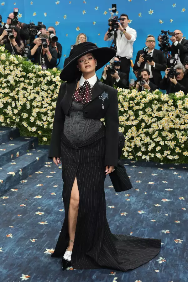 The 2025 Met Gala Celebrating "Superfine: Tailoring Black Style" - Arrivals