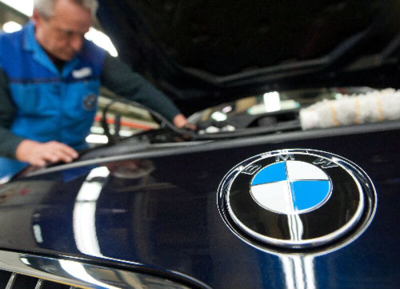 BMW logo