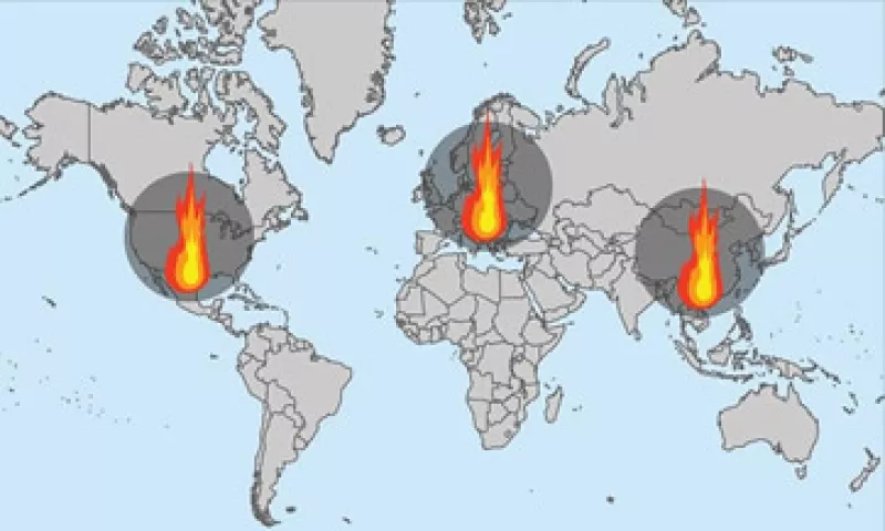 Se especula que la recesión mundial llevará a una nueva crisis financiera como la del 2008. (Foto: Cortesía CNNMoney)
