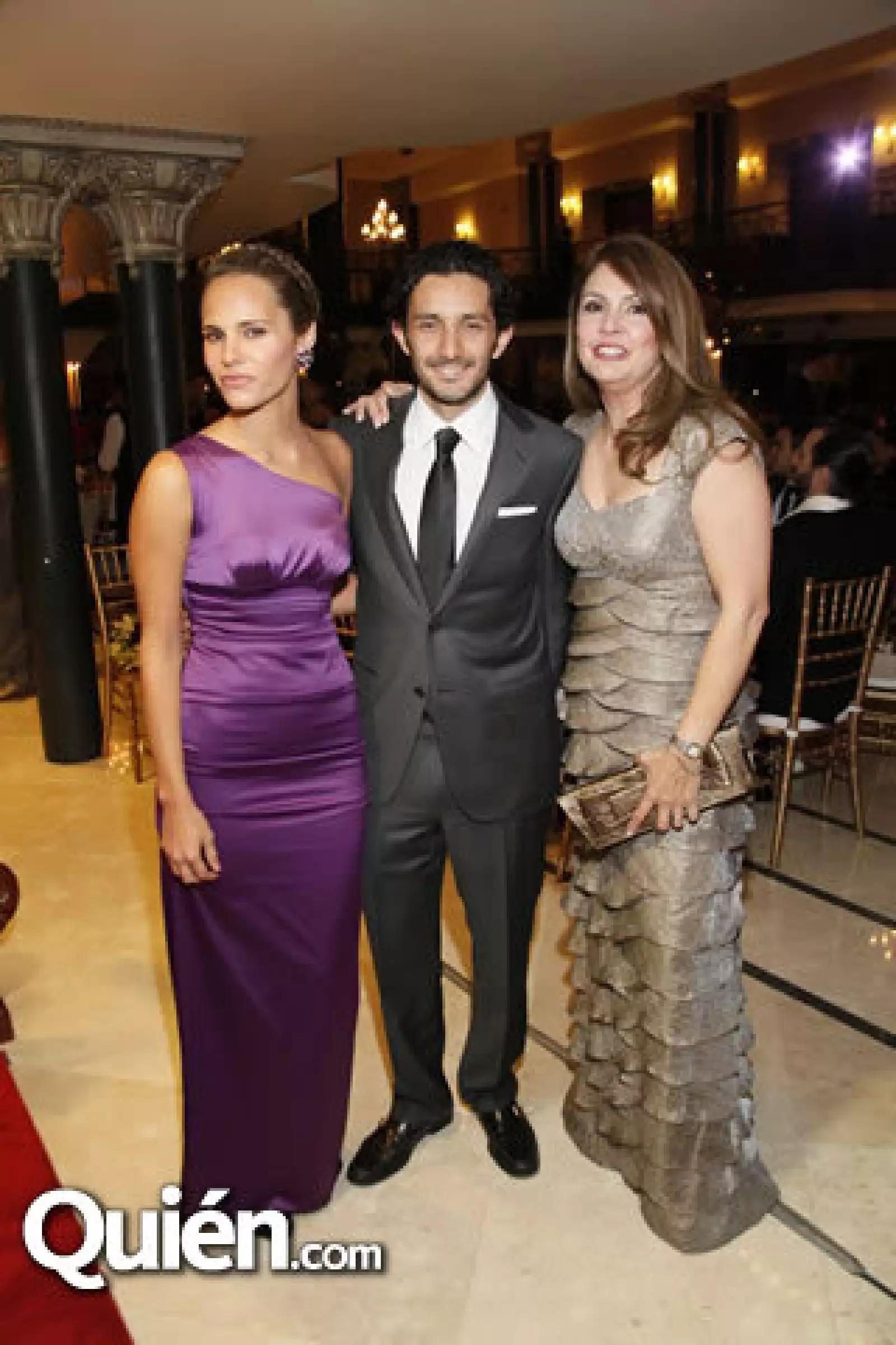 Bárbara Galindo,Dórian Aguilera y Mayela Casale