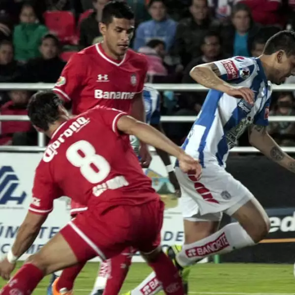 Toluca ganó como visitante 1-0 a los 'Tuzos' de Pachuca