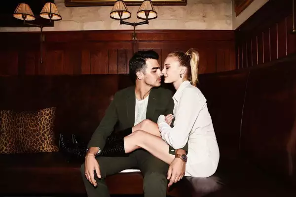 Joe Jonas y Sophie Turner