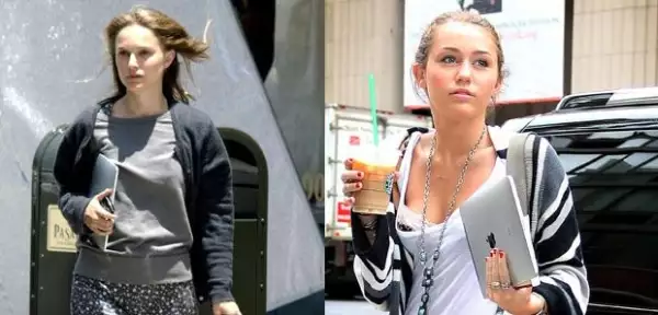 Natalie Portman y Miley Cyrus lo llevan a todos lados.