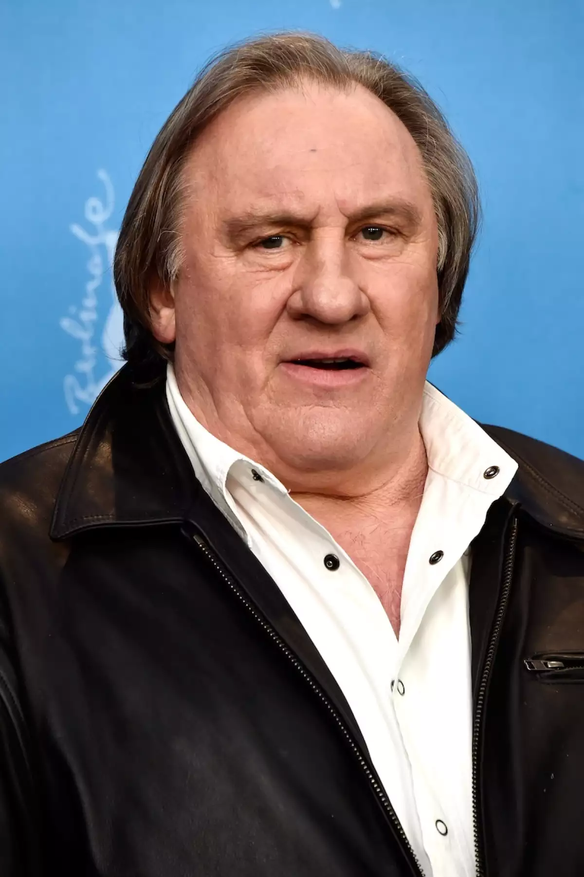 El actor francés Gérard Depardieu