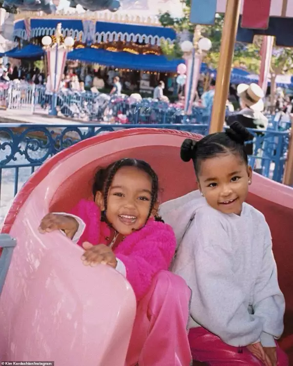 Chi Kardashian y True Thompson