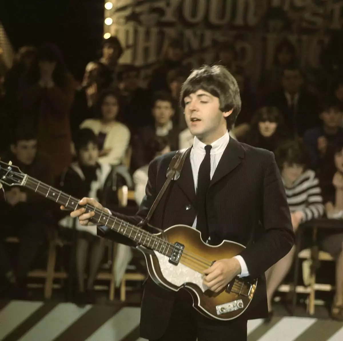 The Beatles On Thank Your Lucky Stars