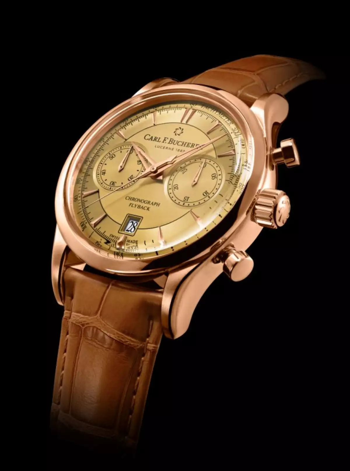 Carl F. Bucherer Madero Flyback
